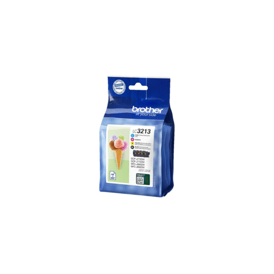 Pack de 4 cartouches d'encre LC3213BK/C/Y/M