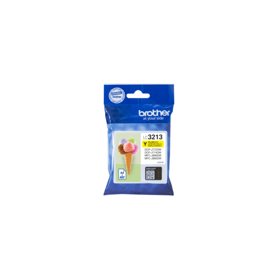 Cartouche d'encre LC3213Y jaune