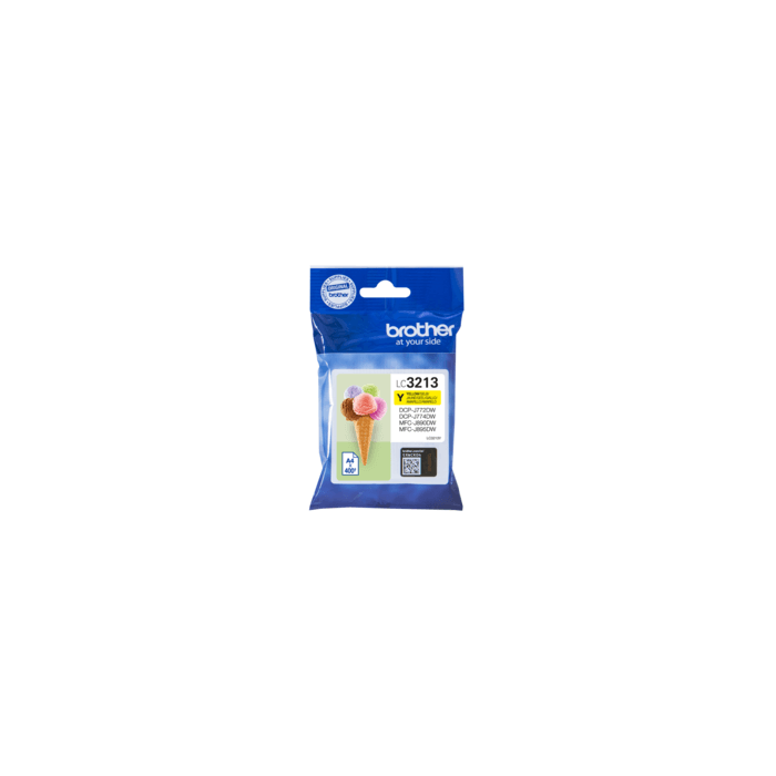 Cartouche d'encre LC3213Y jaune