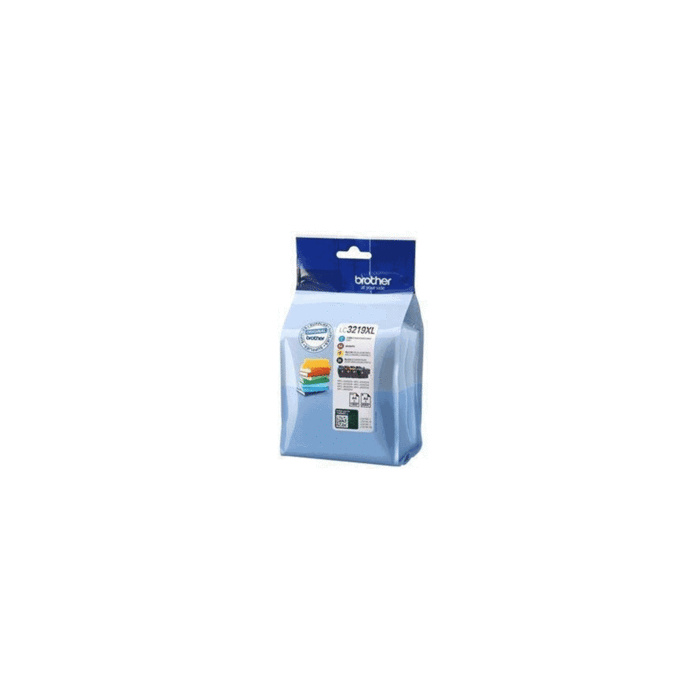 Pack de 4 cartouches d'encre LC3219XL 4 couleurs