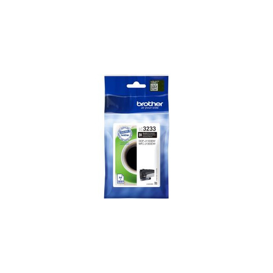 Cartouche d'encre LC3233BK noire