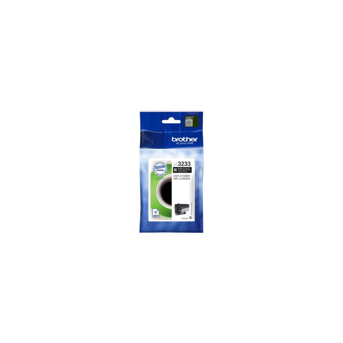 Cartouche d'encre LC3233BK noire