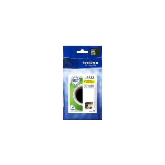 Cartouche d'encre LC3233Y jaune
