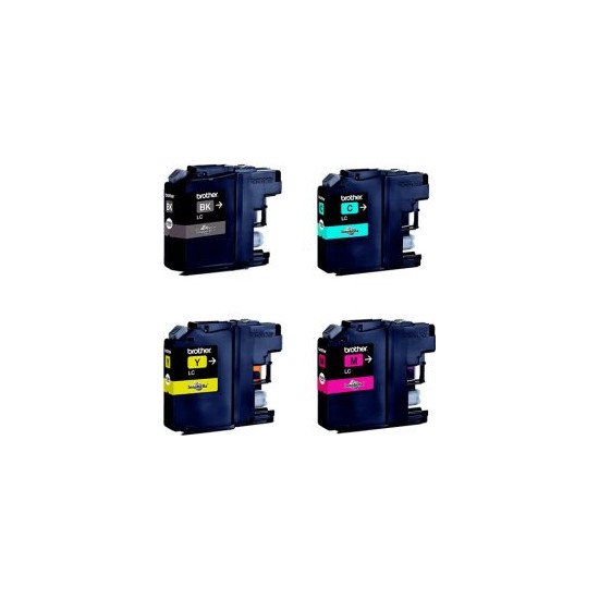 Pack de 4 cartouches d'encre LC424(BK/C/M/Y)