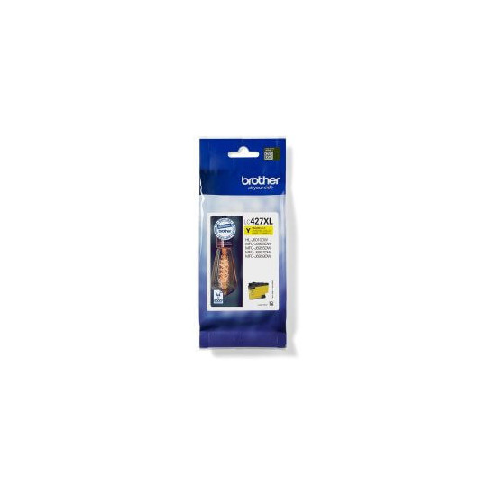 Cartouche d'encre LC427XLY jaune