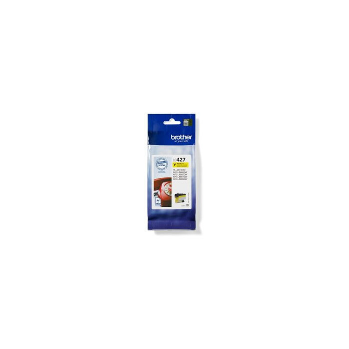 Cartouche d'encre LC427Y jaune