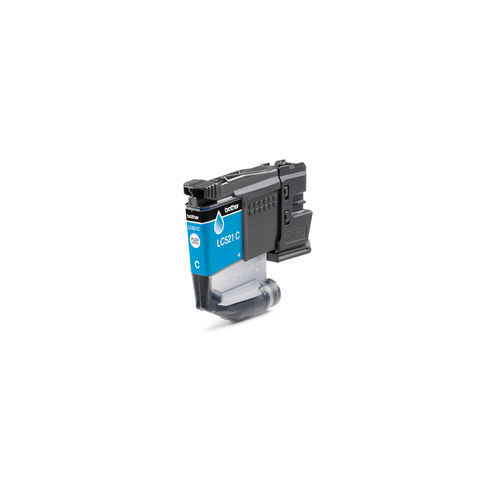 Cartouche cyan LC521 500 pages