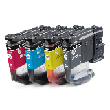 Pack de 4 cartouches (BK/C/M/Y) LC521