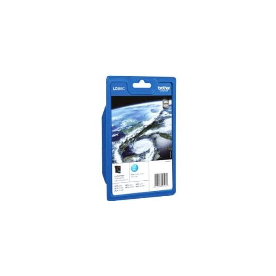 Cartouche d’encre cyan sous blister LC985C