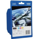 Blister de 3 cartouches d’encre LC985C/M/Y