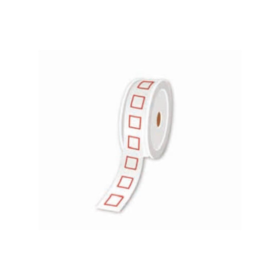 Rouleau SGH/CLP pré-impr. picto 25x25mm 300 étiq.