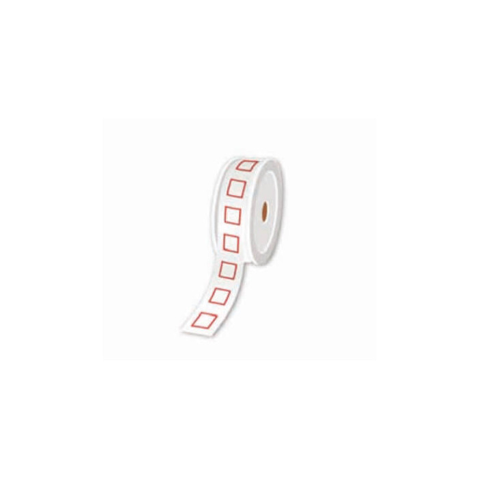Rouleau SGH/CLP pré-impr. picto 25x25mm 300 étiq.