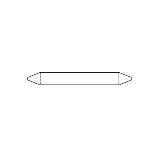 Rouleau marq. tuyau blanc 52 x 450mm 130 étiq.