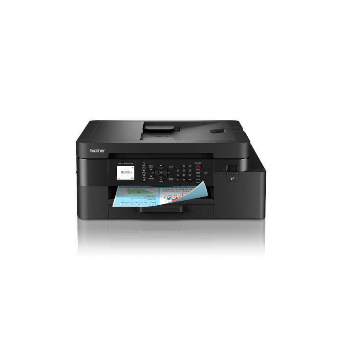 Imprimante multif. 4en1 jet d'encre A4 recto-verso