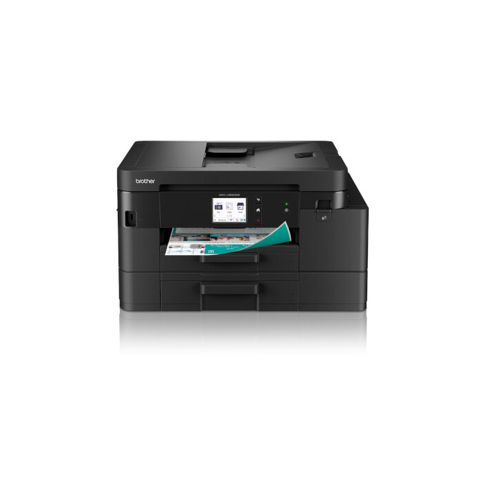 Multifonction 4-en-1 jet d'encre A4 + consommables