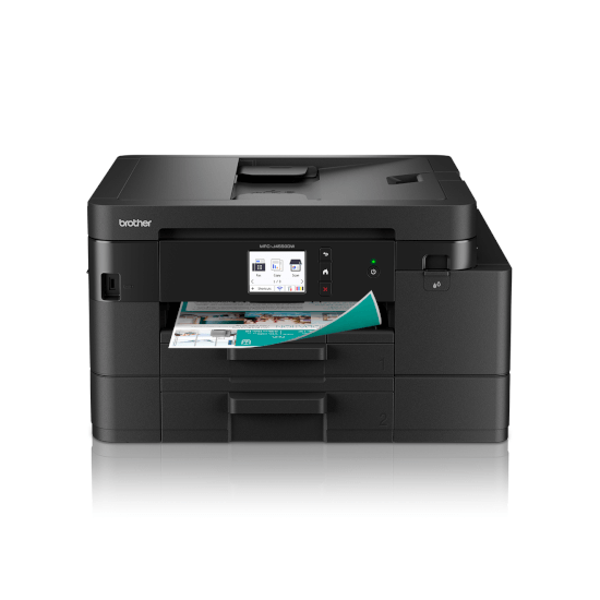 Imprimante multif. 4en1 jet d'encre A4 recto-verso