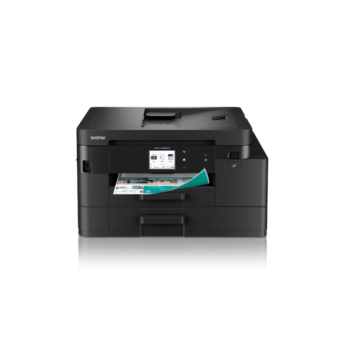 Imprimante multif. 4en1 jet d'encre A4 recto-verso