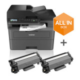 Multifonction laser mono 3 en 1 DCP-L2827DW XL