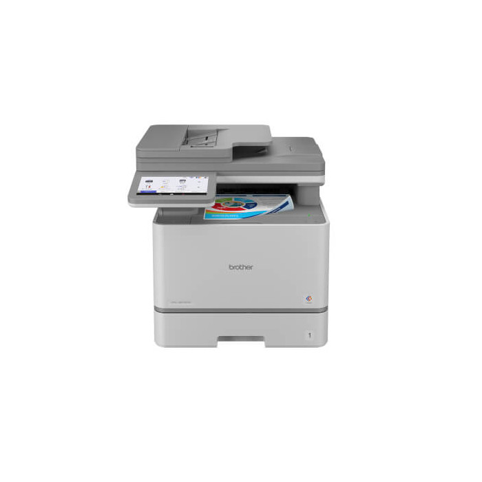 Imprimante Multif. Laser coul. 4-en-1 Wifi/NFC/BSI