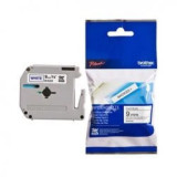 Ruban cassette MK 9mm Bleu / Blanc