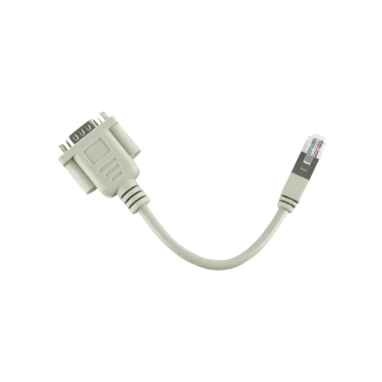 Adaptateur série (RJ45/DB9) pour P-Touch