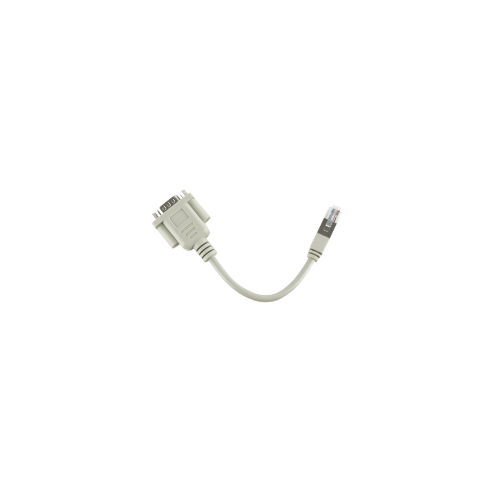 Adaptateur série (RJ45/DB9) pour P-Touch