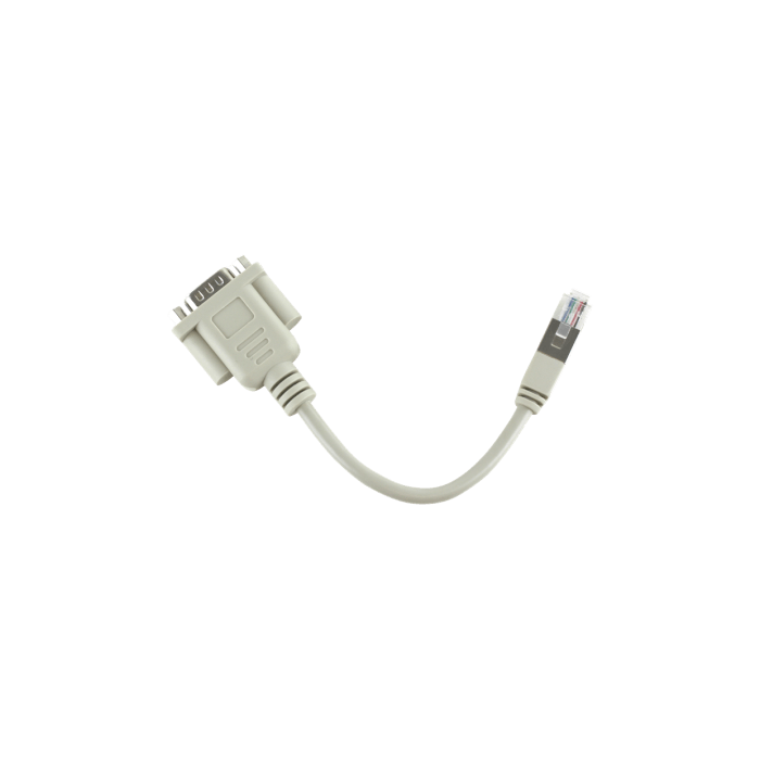Adaptateur série (RJ45/DB9) pour P-Touch