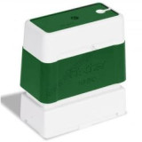 PR1850G TAMPON ENCRE 18 X 50 MM VERT