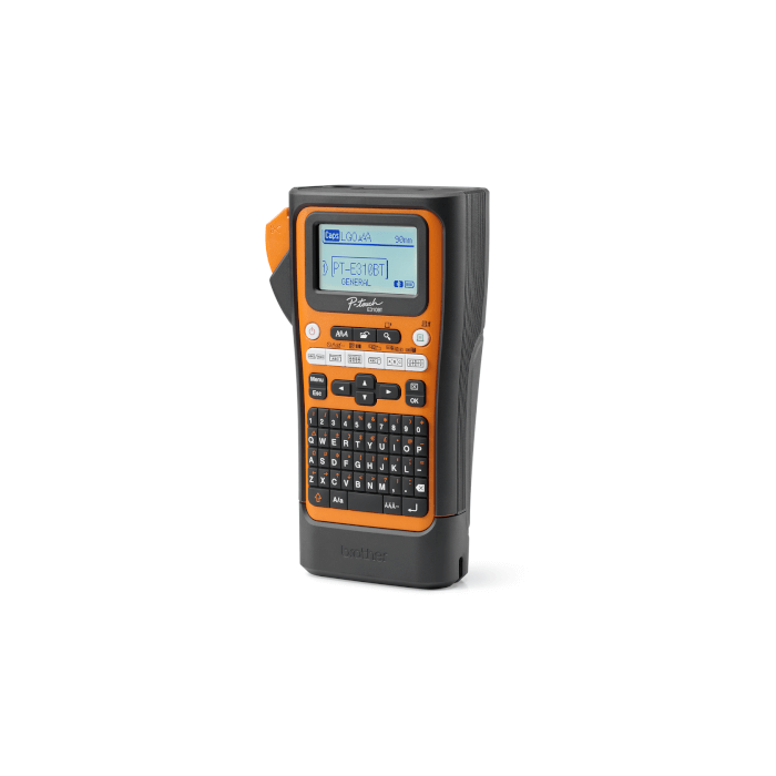 Etiqueteuse électricien connectable Bluetooth 18mm