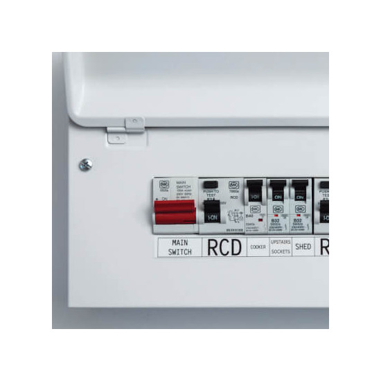 Etiqueteuse électricien connectable Bluetooth 18mm