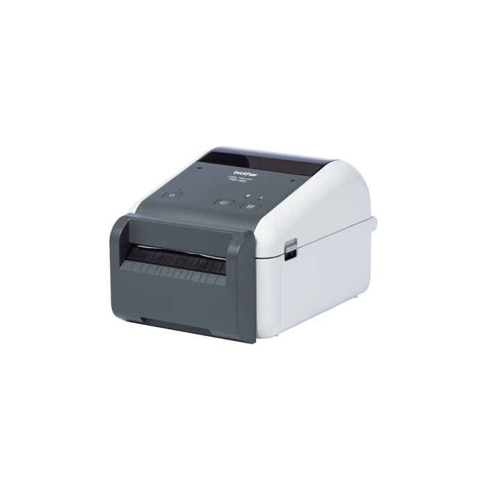 TD-4420TN + Cutter monté + logiciel Mark Print