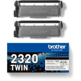 Pack de 2 toners noir TN2320