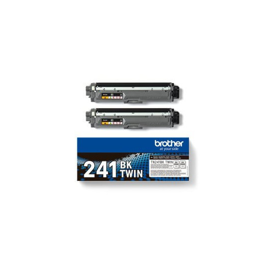 Pack de 2 toners noir TN241