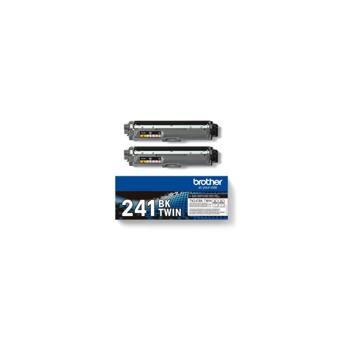 Pack de 2 toners noir TN241