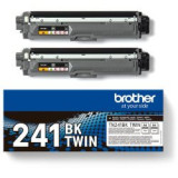 Pack de 2 toners noir TN241