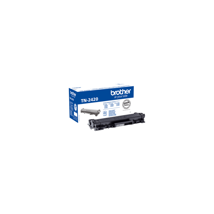 Toner TN2420 3000 pages à 5% noir