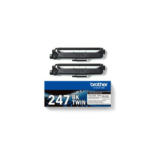 Pack de 2 toners  TN247