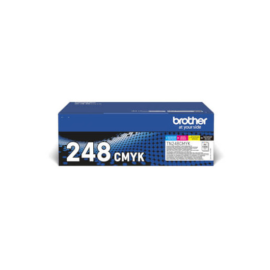 Pack Toner TN248 1000 pages a 5% M/J/C/BK
