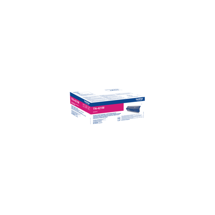 Toner TN421M 1800 pages a 5% magenta