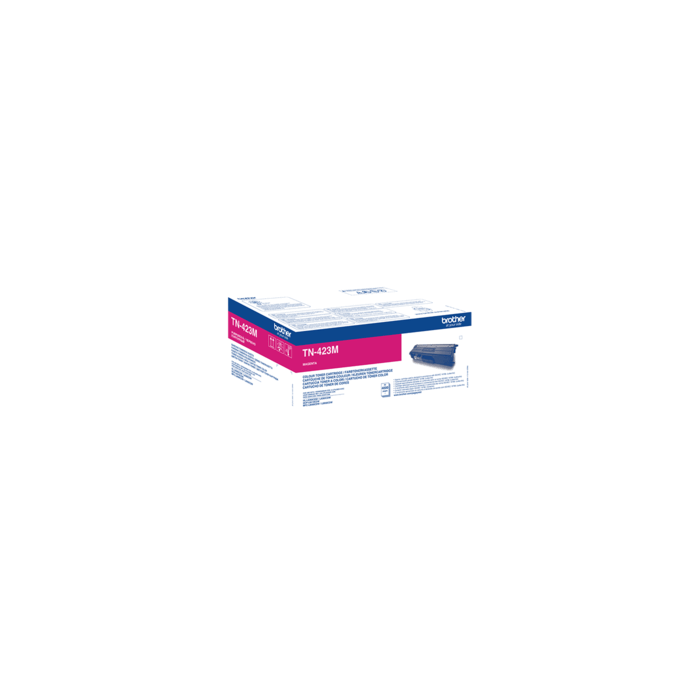 Toner TN423M 4000 pages a 5% magenta