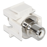 Embase Keystone RCA femelle RCA femelle blanc