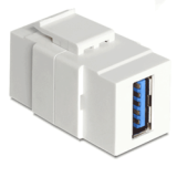 Embase Keystone USB3.0 A femelle USB3.0 A femelle