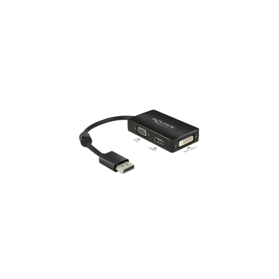 Adaptateur Displayport 1.1 VGA/HDMI/DVI