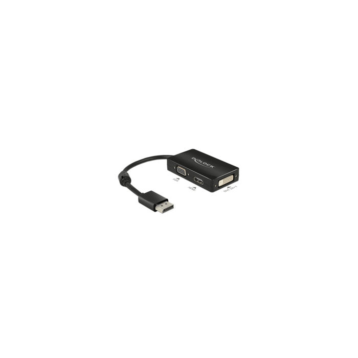 Adaptateur Displayport 1.1 VGA/HDMI/DVI