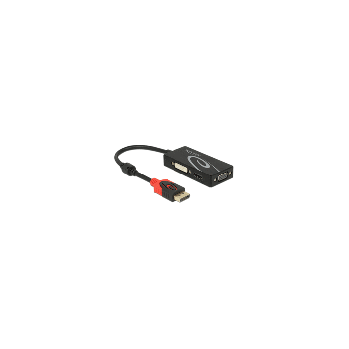 Adaptateur Displayport 1.2 VGA/HDMI/DVI 4K