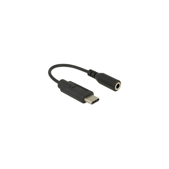 Adaptateur USB Type C - Audio stéréo Jack F 14cm