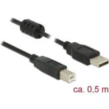 Câble de charge USB 2.0 A B 0.5m
