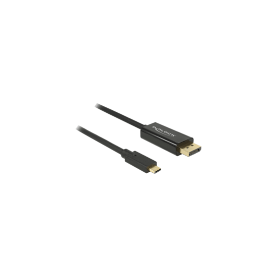 Câble USB Type C - Displayport mâle 4K 60Hz 2m