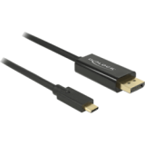 Câble USB Type C - Displayport mâle 4K 60Hz 2m