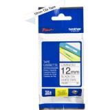 Pack de 5 rubans TZe231 12mm Noir / fond Blanc